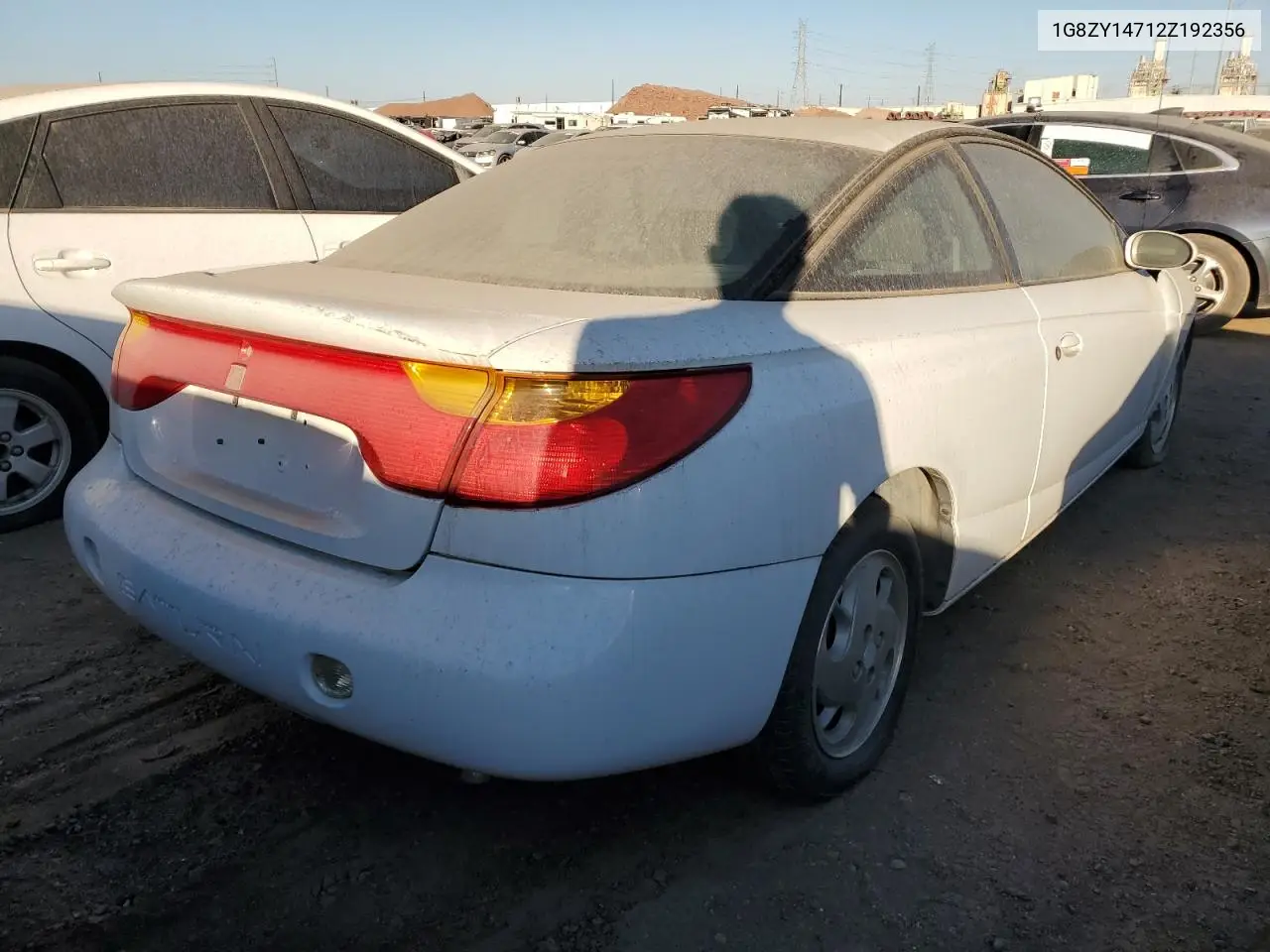2002 Saturn Sc2 VIN: 1G8ZY14712Z192356 Lot: 59186974