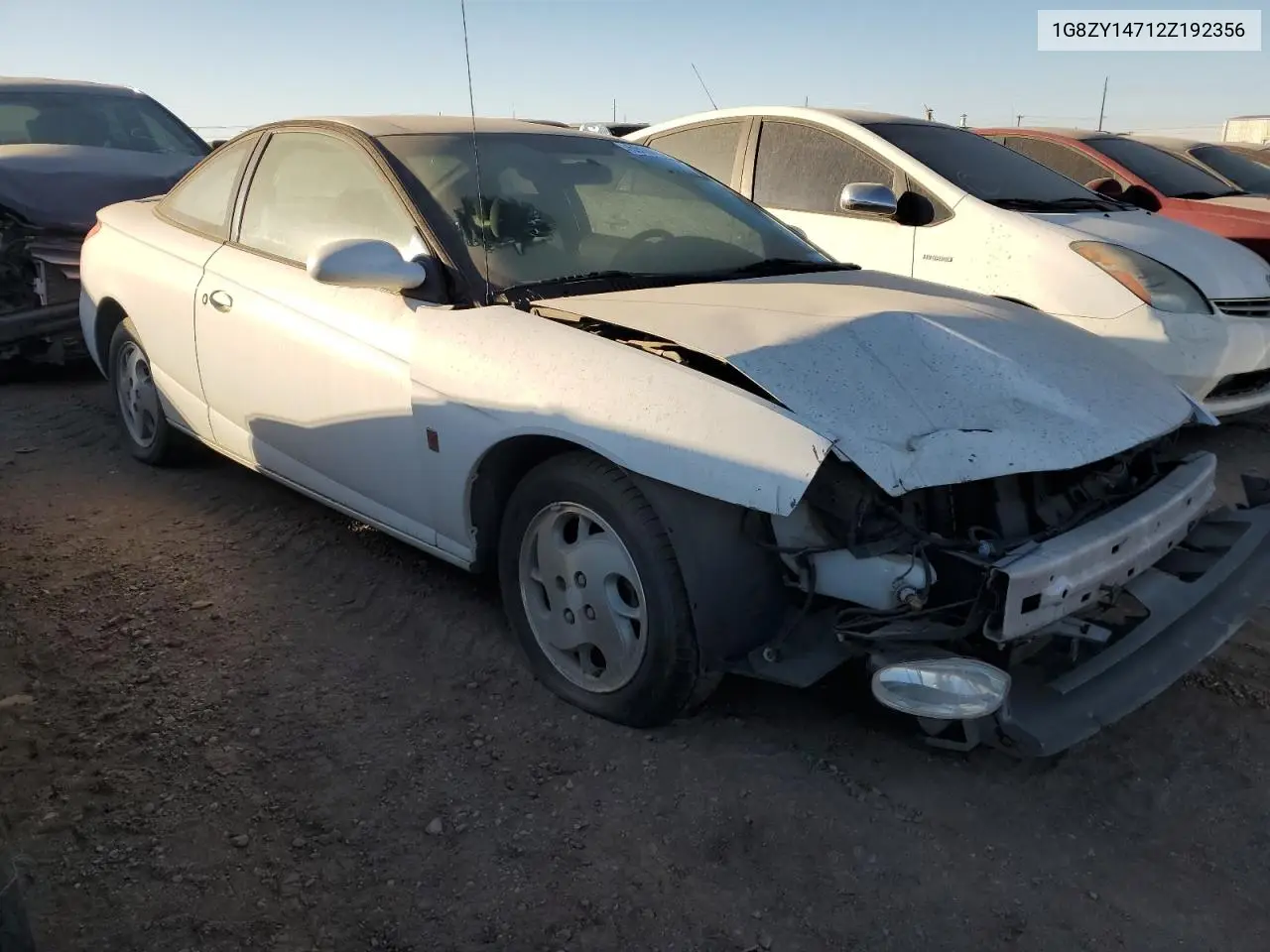 2002 Saturn Sc2 VIN: 1G8ZY14712Z192356 Lot: 59186974