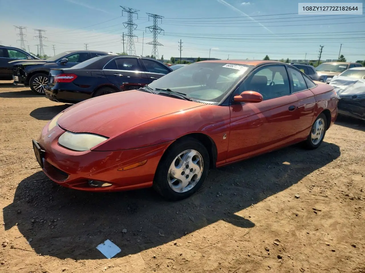 2002 Saturn Sc2 VIN: 1G8ZY12772Z182644 Lot: 60821716