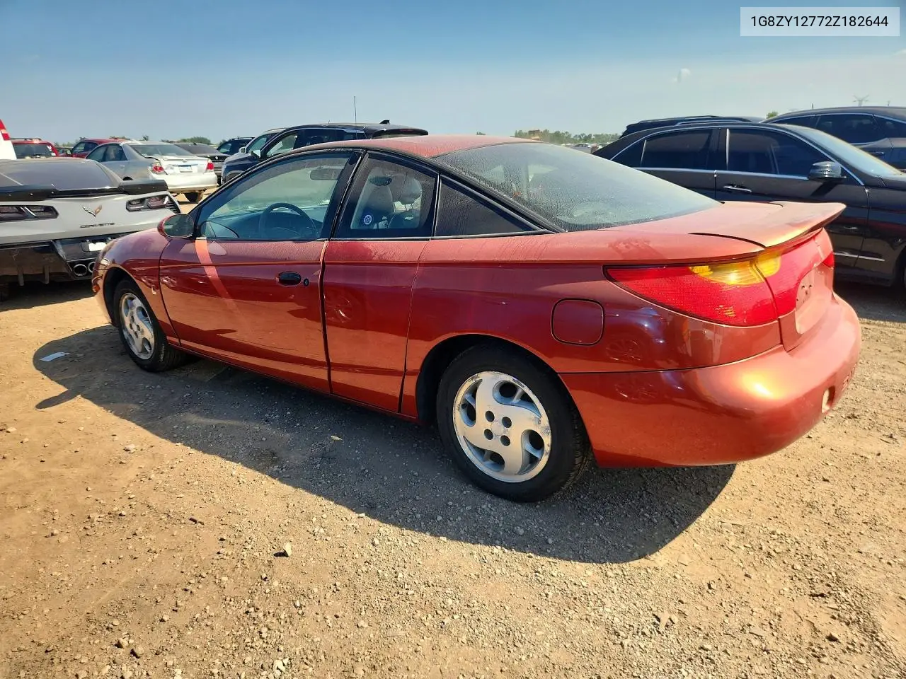 2002 Saturn Sc2 VIN: 1G8ZY12772Z182644 Lot: 60821716