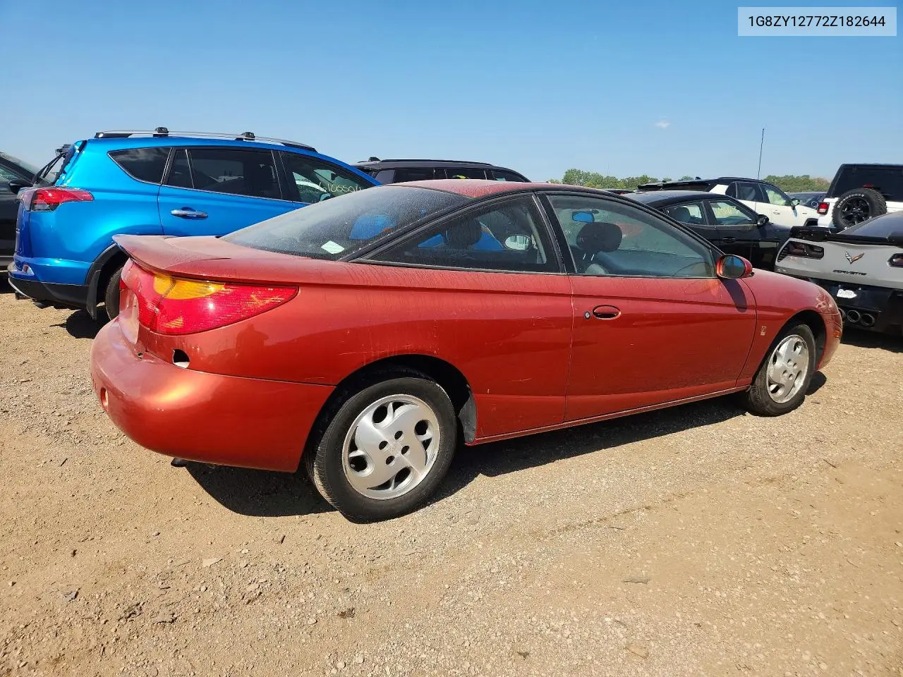 2002 Saturn Sc2 VIN: 1G8ZY12772Z182644 Lot: 60821716