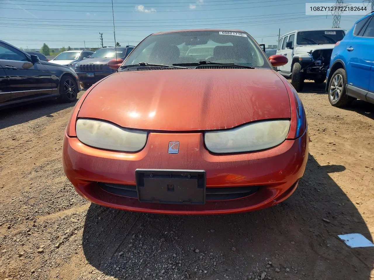 2002 Saturn Sc2 VIN: 1G8ZY12772Z182644 Lot: 60821716