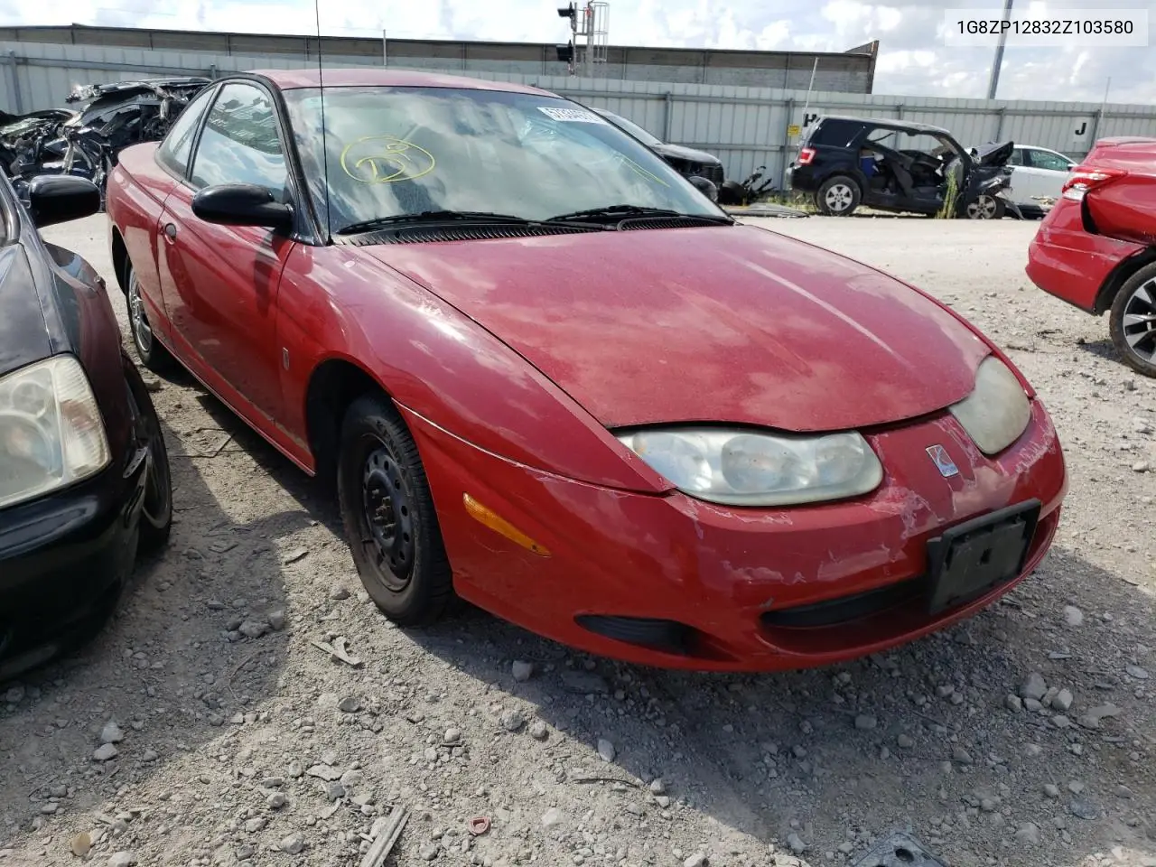 2002 Saturn Sc1 VIN: 1G8ZP12832Z103580 Lot: 61415236