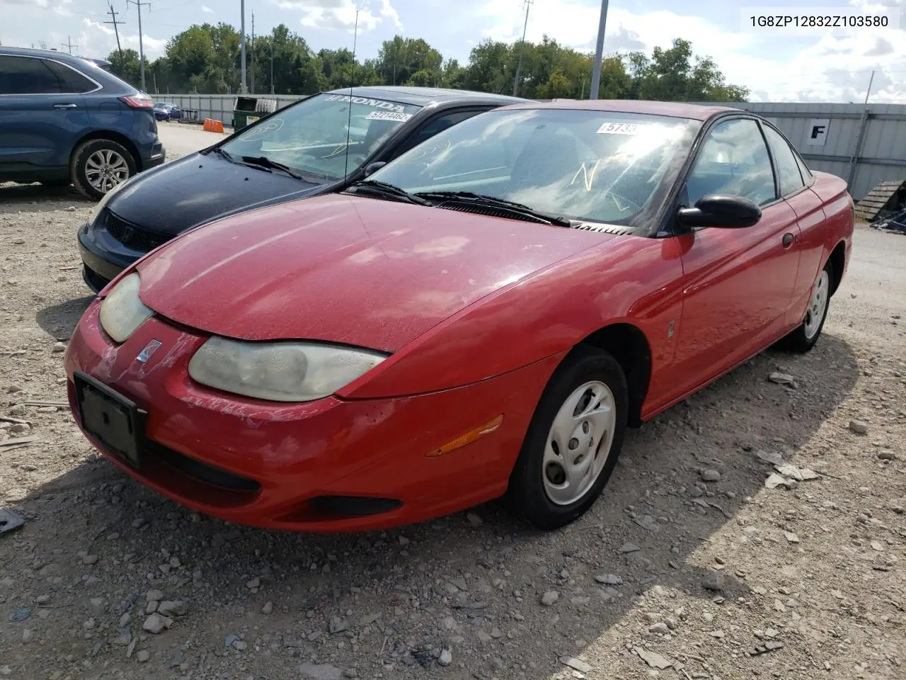 2002 Saturn Sc1 VIN: 1G8ZP12832Z103580 Lot: 61415236