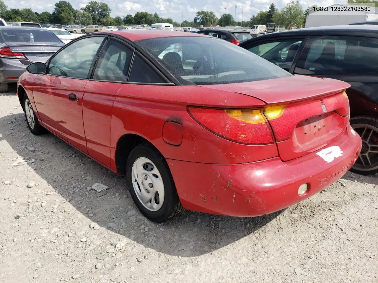 2002 Saturn Sc1 VIN: 1G8ZP12832Z103580 Lot: 61415236