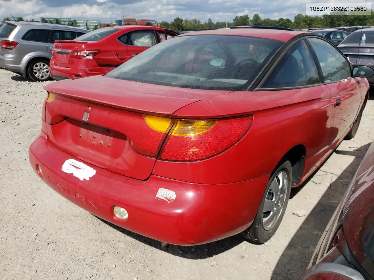 2002 Saturn Sc1 VIN: 1G8ZP12832Z103580 Lot: 61415236