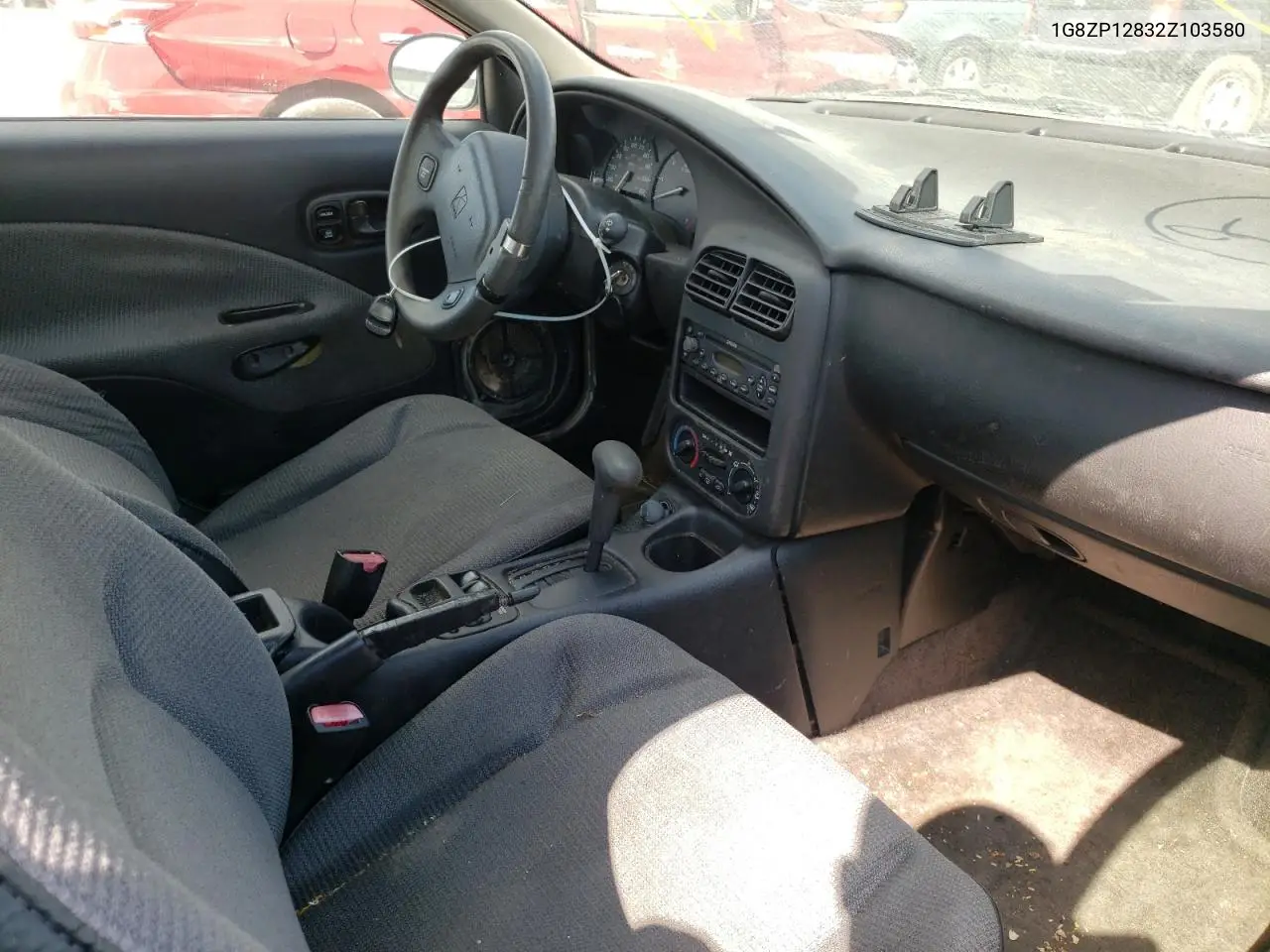 2002 Saturn Sc1 VIN: 1G8ZP12832Z103580 Lot: 61415236