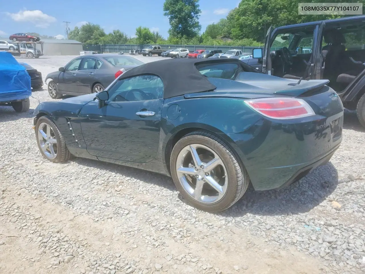 2007 Saturn Sky Redline VIN: 1G8MG35X77Y104107 Lot: 52667196