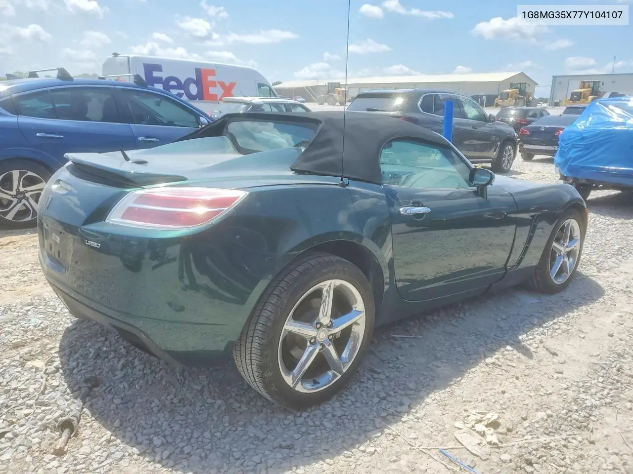 2007 Saturn Sky Redline VIN: 1G8MG35X77Y104107 Lot: 52667196
