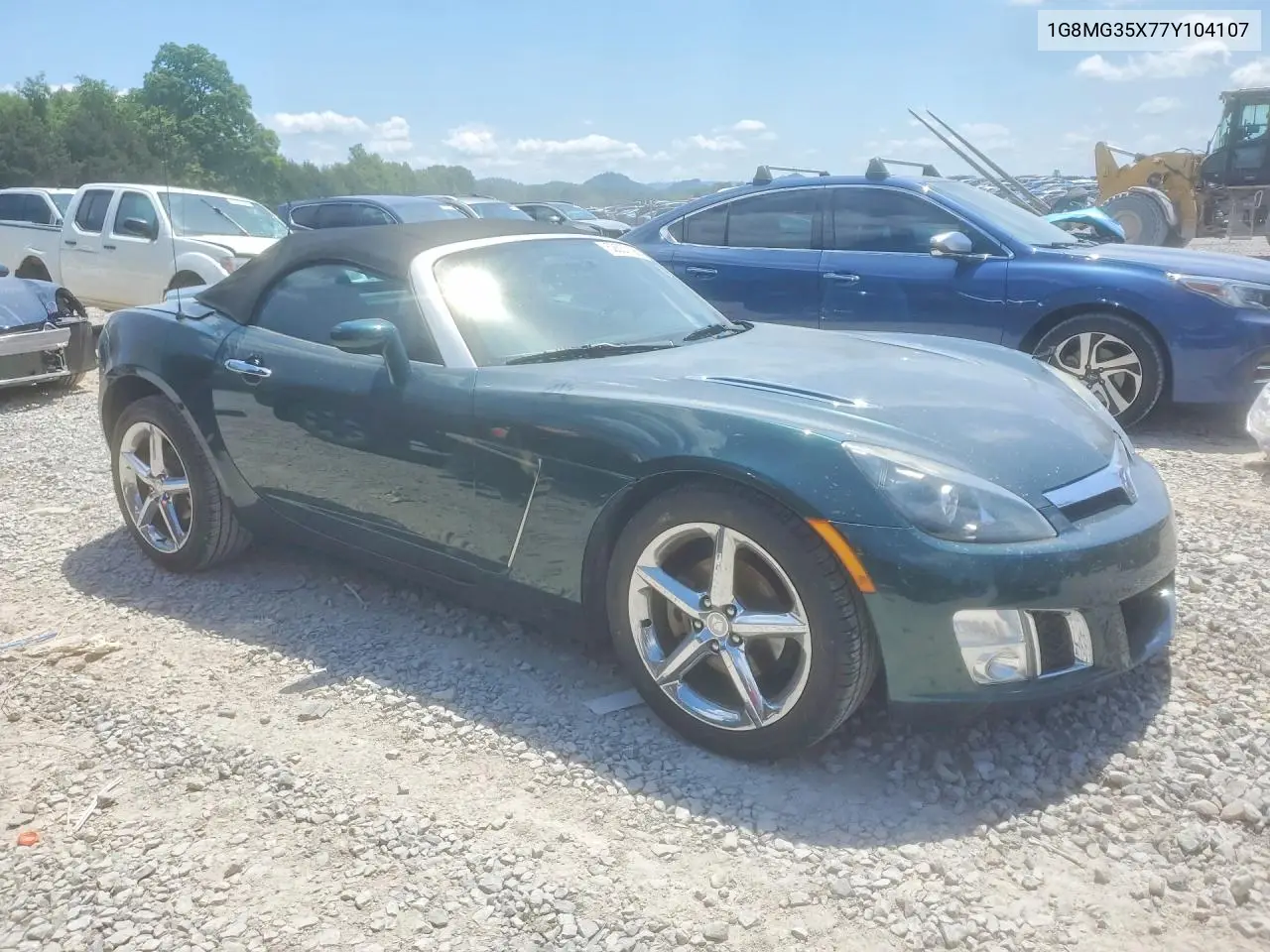2007 Saturn Sky Redline VIN: 1G8MG35X77Y104107 Lot: 52667196