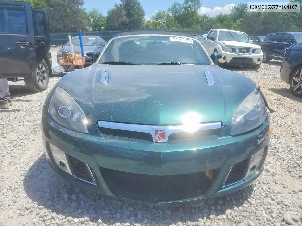 2007 Saturn Sky Redline VIN: 1G8MG35X77Y104107 Lot: 52667196