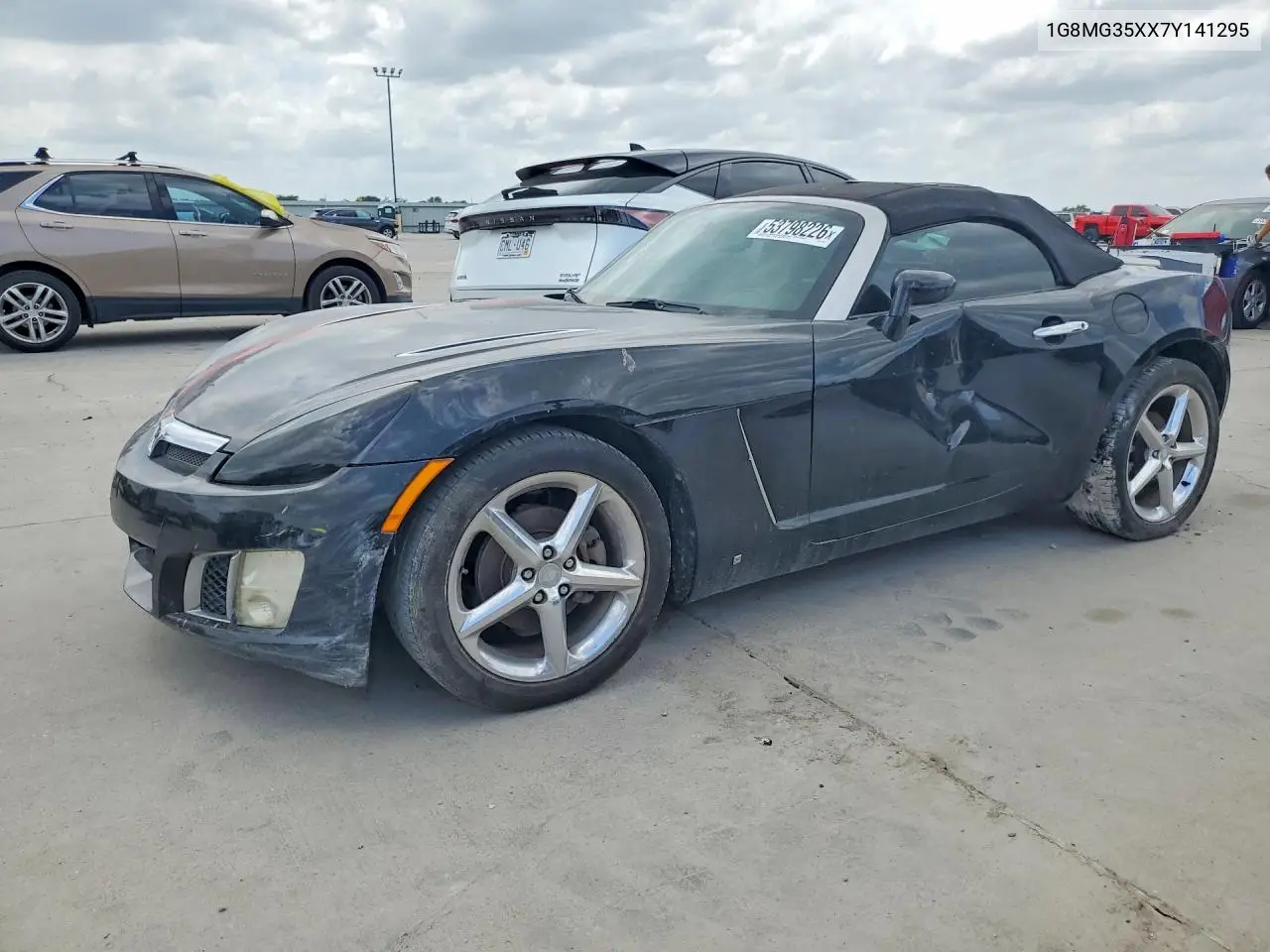 2007 Saturn Sky VIN: 1G8MG35XX7Y141295 Lot: 53798226