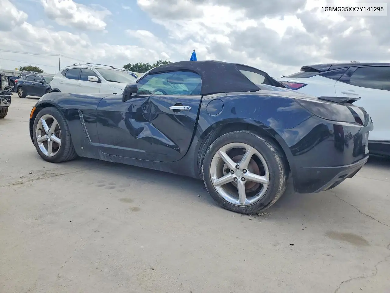 2007 Saturn Sky VIN: 1G8MG35XX7Y141295 Lot: 53798226