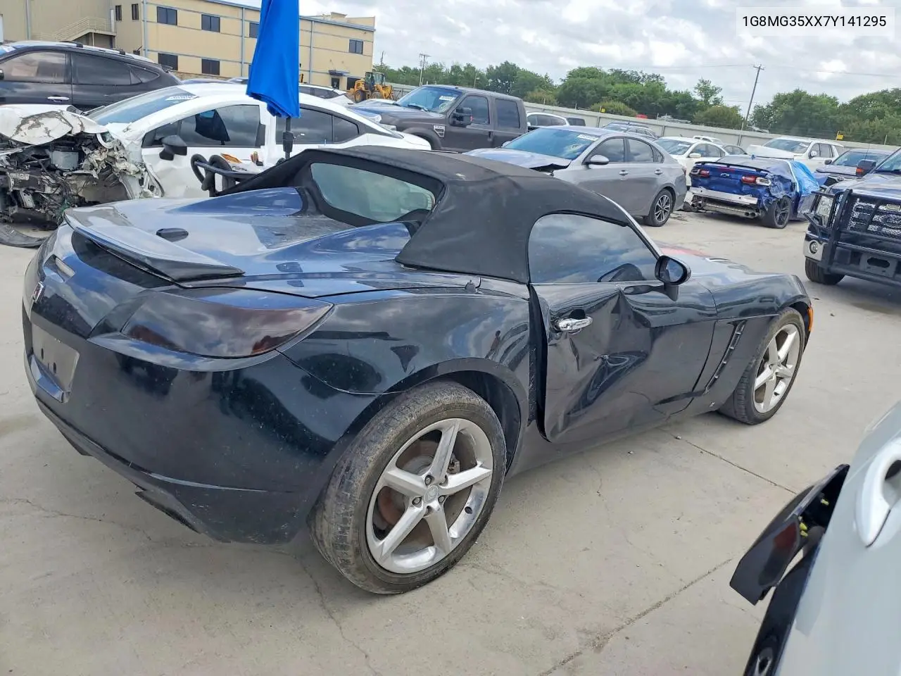 2007 Saturn Sky VIN: 1G8MG35XX7Y141295 Lot: 53798226