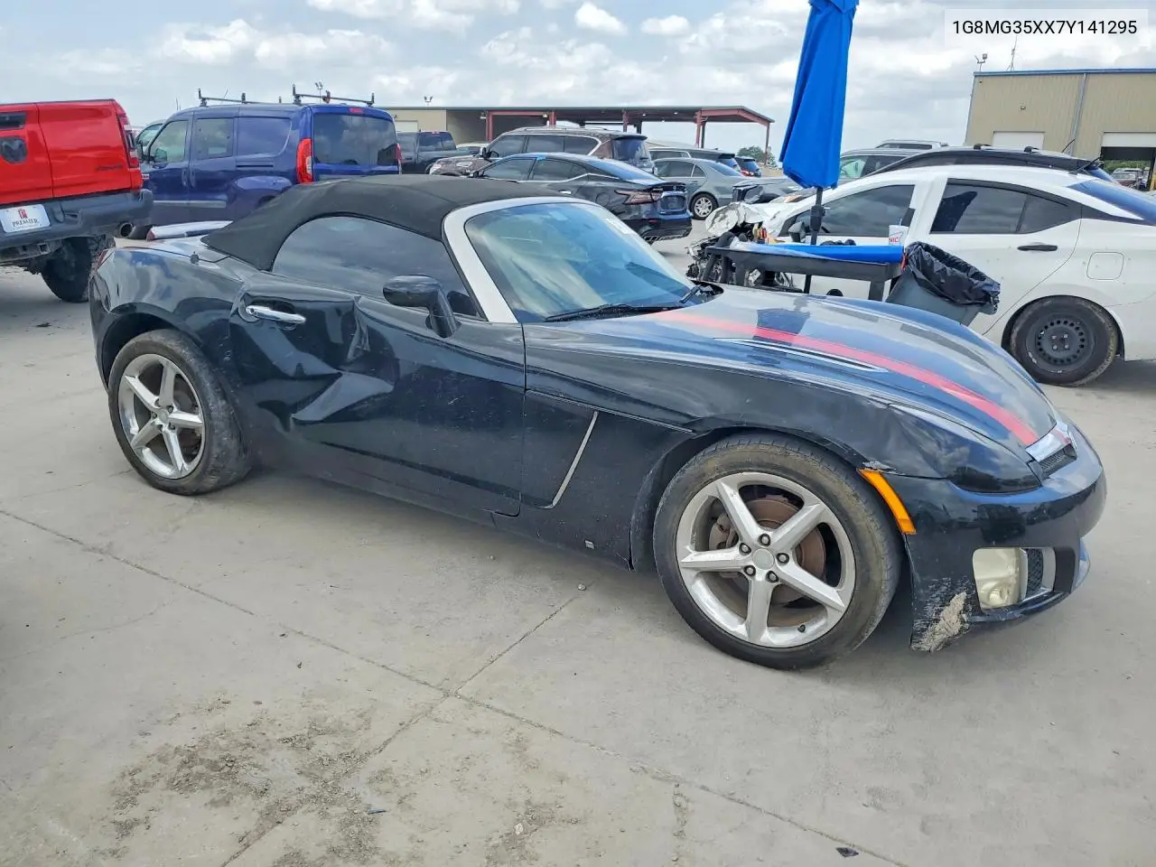 2007 Saturn Sky VIN: 1G8MG35XX7Y141295 Lot: 53798226