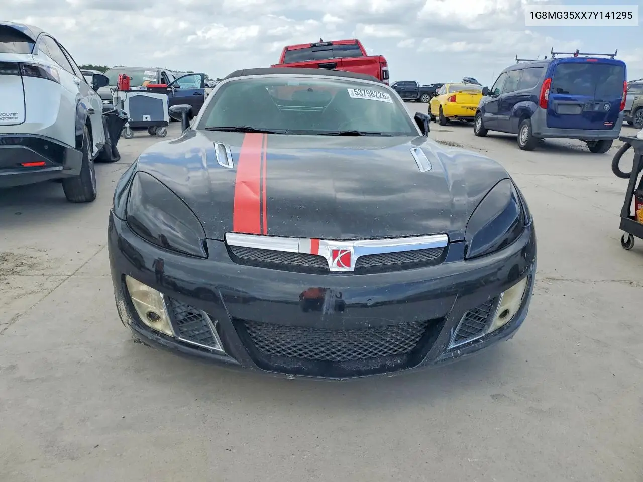 2007 Saturn Sky VIN: 1G8MG35XX7Y141295 Lot: 53798226
