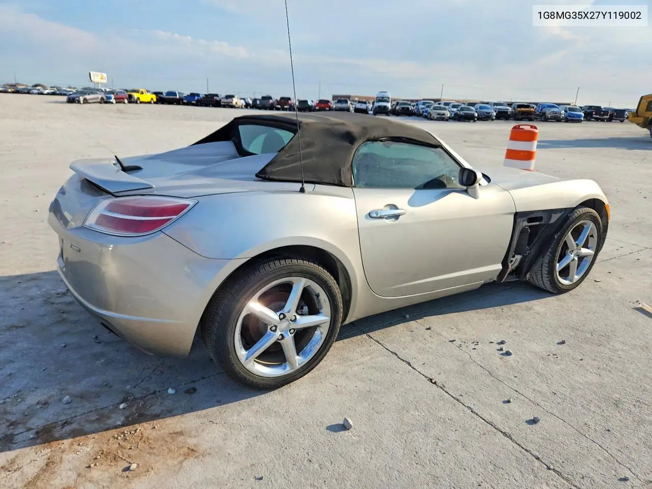 2007 Saturn Sky Redline VIN: 1G8MG35X27Y119002 Lot: 55098756