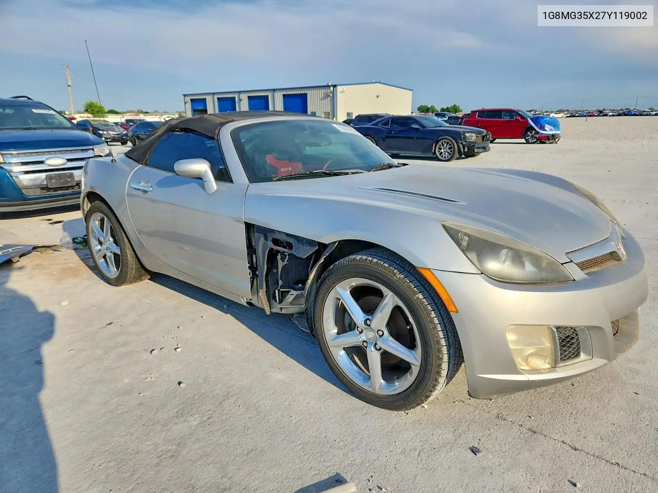 2007 Saturn Sky Redline VIN: 1G8MG35X27Y119002 Lot: 55098756