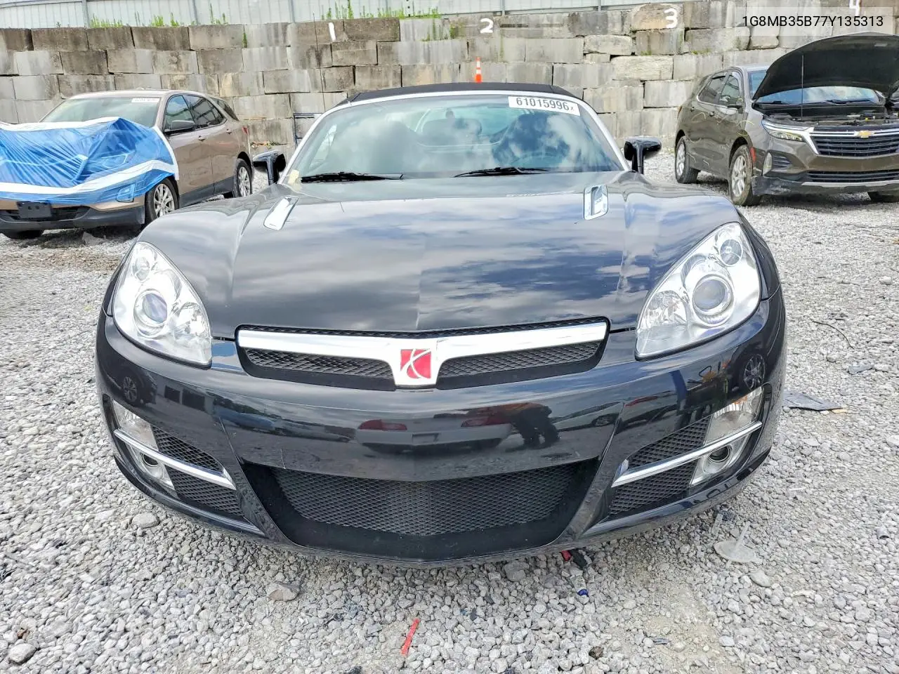 2007 Saturn Sky VIN: 1G8MB35B77Y135313 Lot: 61015996
