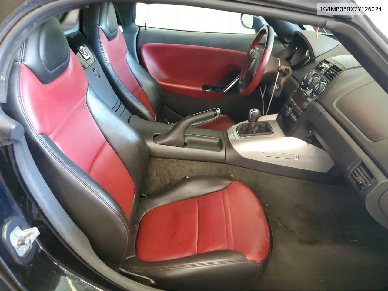 2007 Saturn Sky VIN: 1G8MB35BX7Y126024 Lot: 67764655
