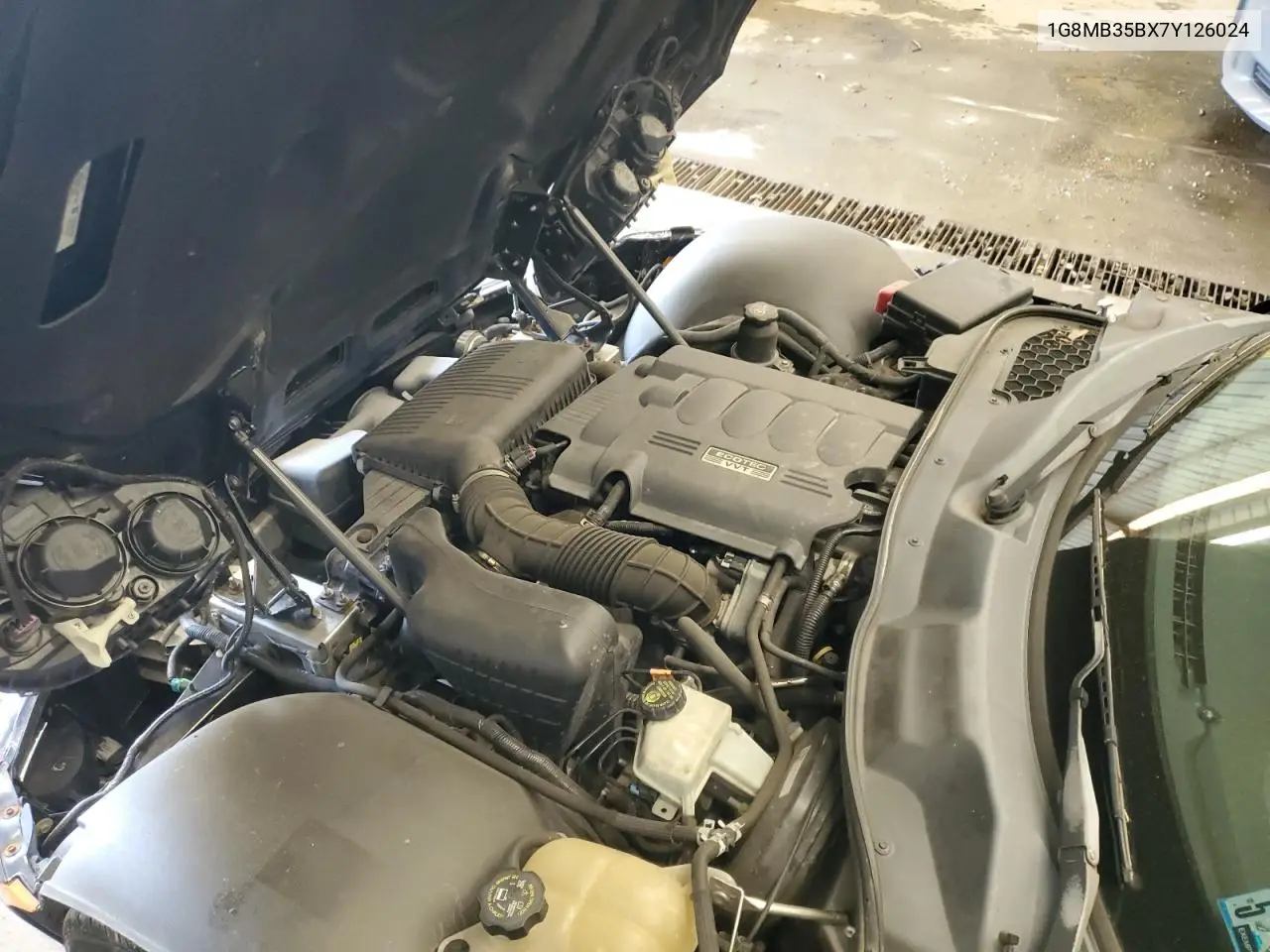 2007 Saturn Sky VIN: 1G8MB35BX7Y126024 Lot: 67764655