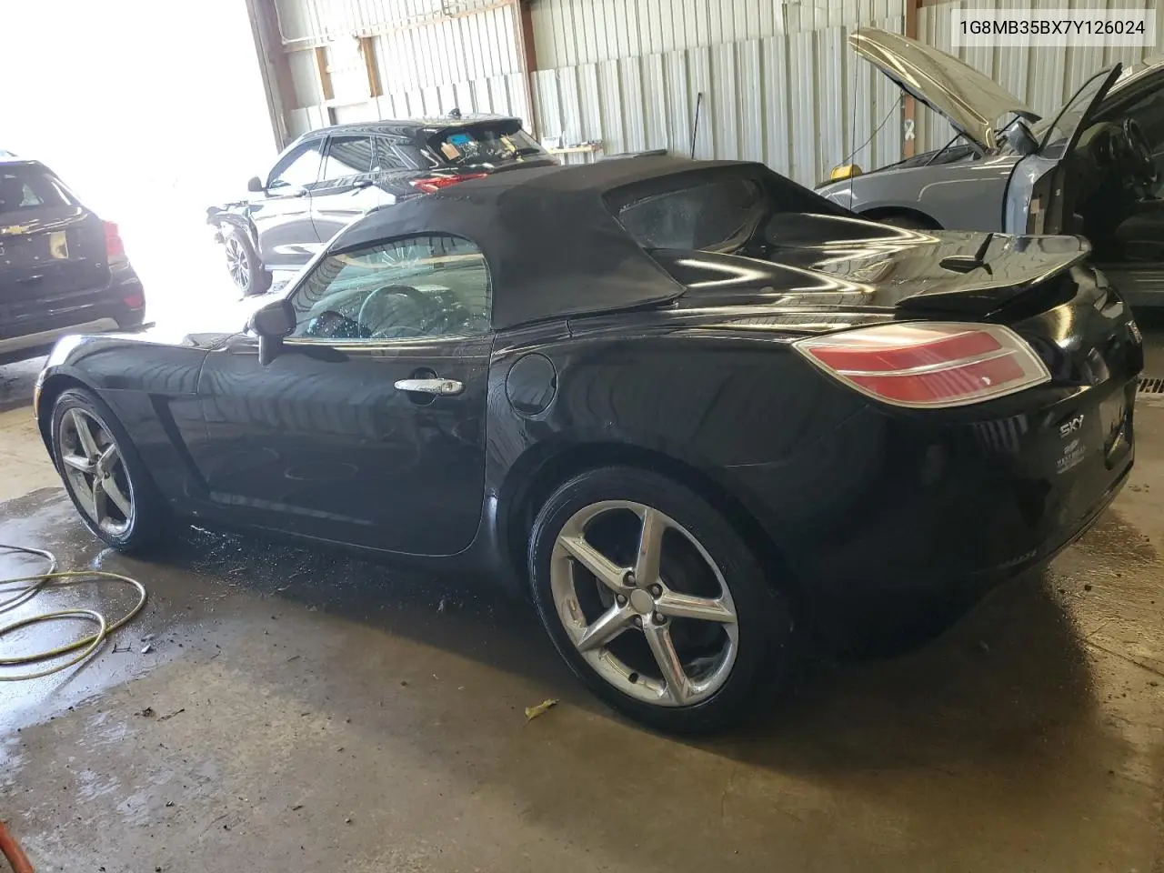 2007 Saturn Sky VIN: 1G8MB35BX7Y126024 Lot: 67764655