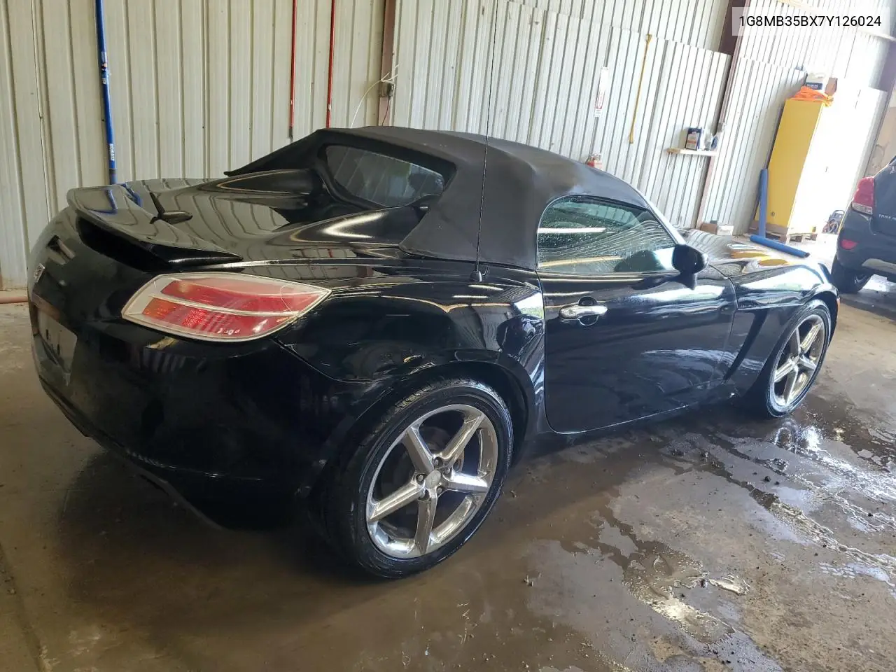 2007 Saturn Sky VIN: 1G8MB35BX7Y126024 Lot: 67764655