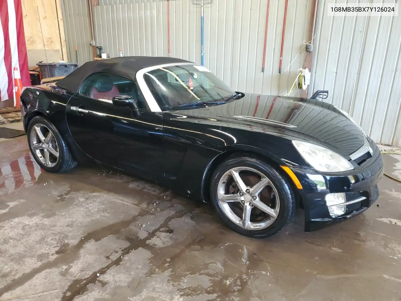 2007 Saturn Sky VIN: 1G8MB35BX7Y126024 Lot: 67764655