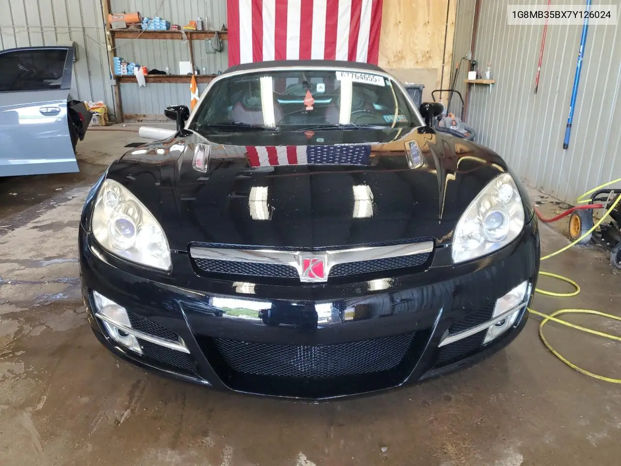2007 Saturn Sky VIN: 1G8MB35BX7Y126024 Lot: 67764655