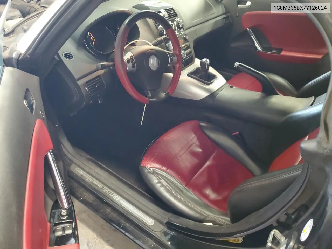 2007 Saturn Sky VIN: 1G8MB35BX7Y126024 Lot: 67764655