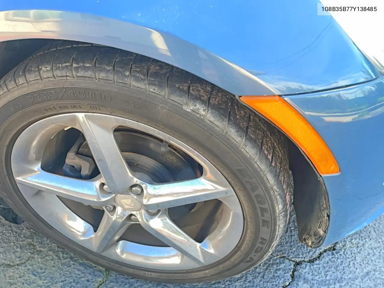 2007 Snowex Sky Preferred VIN: 1G8MB35B77Y138485 Lot: 79475405