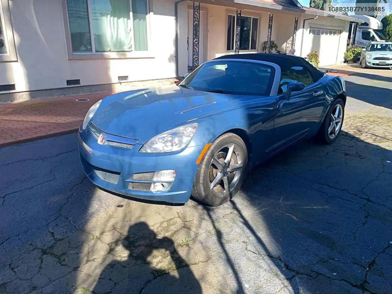 2007 Snowex Sky Preferred VIN: 1G8MB35B77Y138485 Lot: 79475405
