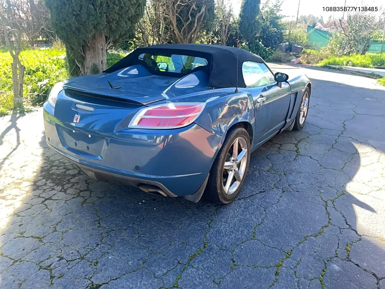 2007 Snowex Sky Preferred VIN: 1G8MB35B77Y138485 Lot: 79475405