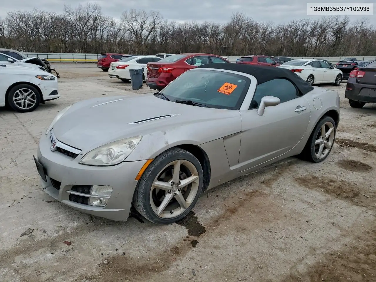 1G8MB35B37Y102938 2007 Saturn Sky