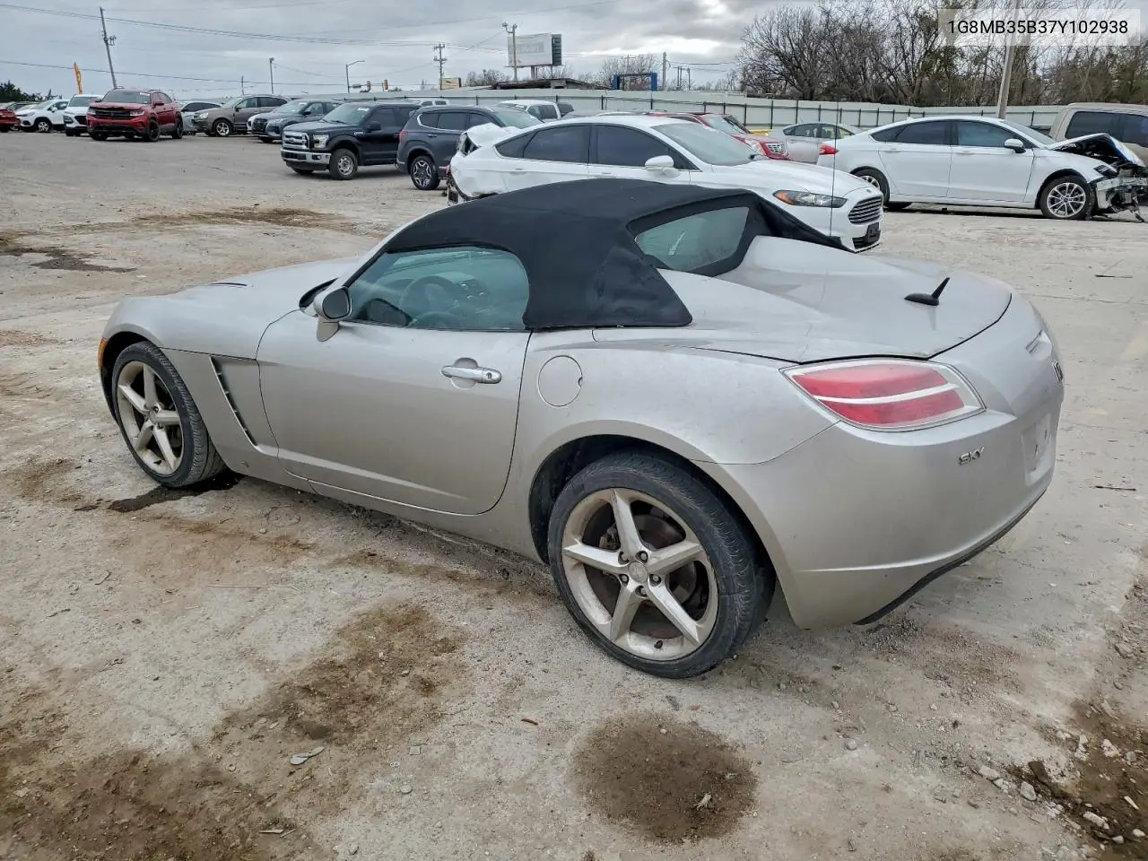 1G8MB35B37Y102938 2007 Saturn Sky