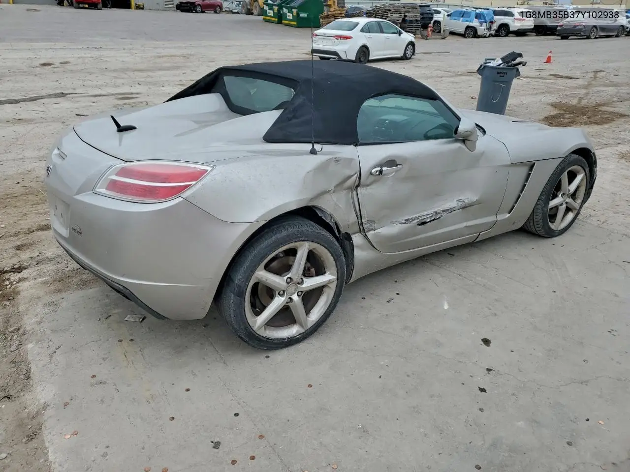 1G8MB35B37Y102938 2007 Saturn Sky