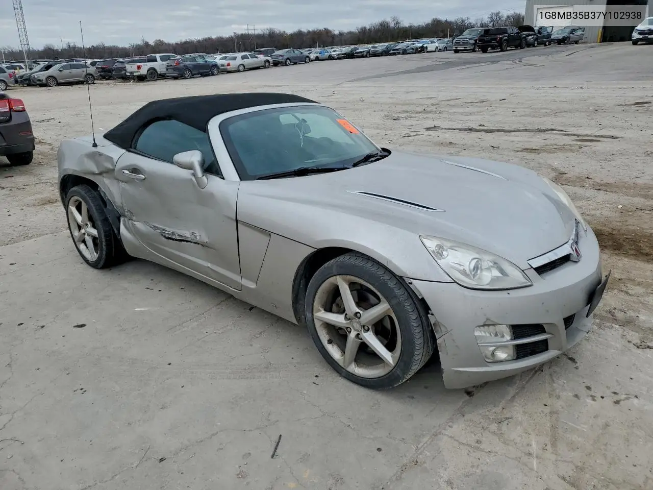 1G8MB35B37Y102938 2007 Saturn Sky