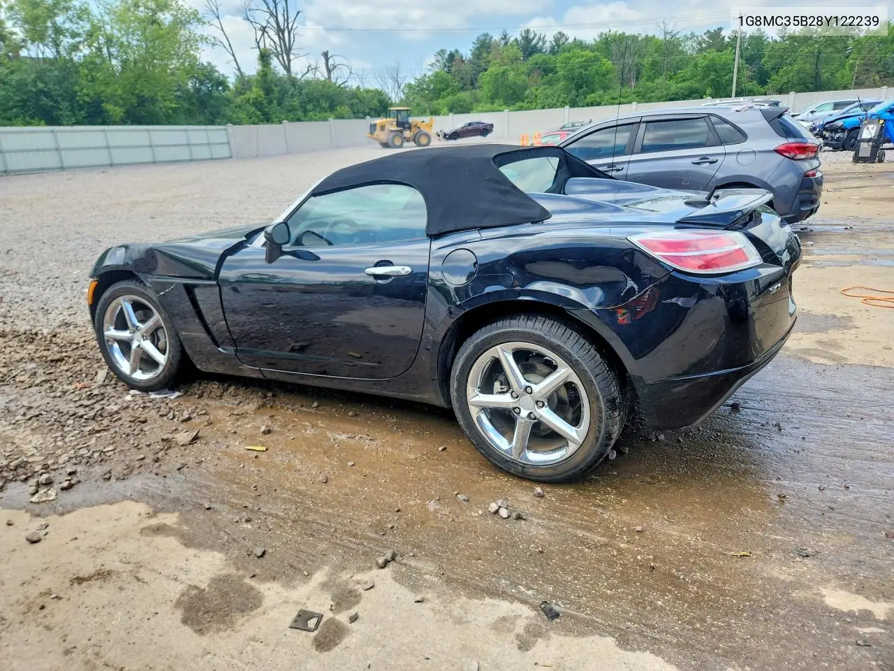 2008 Saturn Sky VIN: 1G8MC35B28Y122239 Lot: 56712506