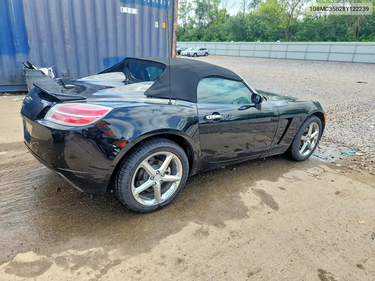 2008 Saturn Sky VIN: 1G8MC35B28Y122239 Lot: 56712506