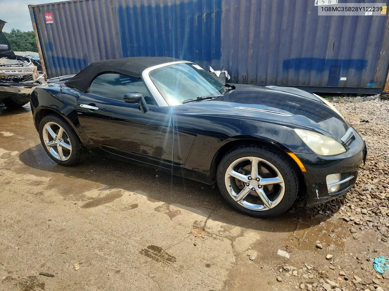2008 Saturn Sky VIN: 1G8MC35B28Y122239 Lot: 56712506