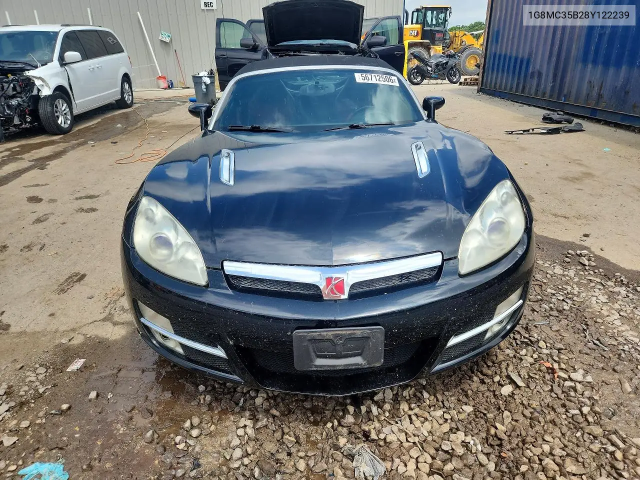 2008 Saturn Sky VIN: 1G8MC35B28Y122239 Lot: 56712506