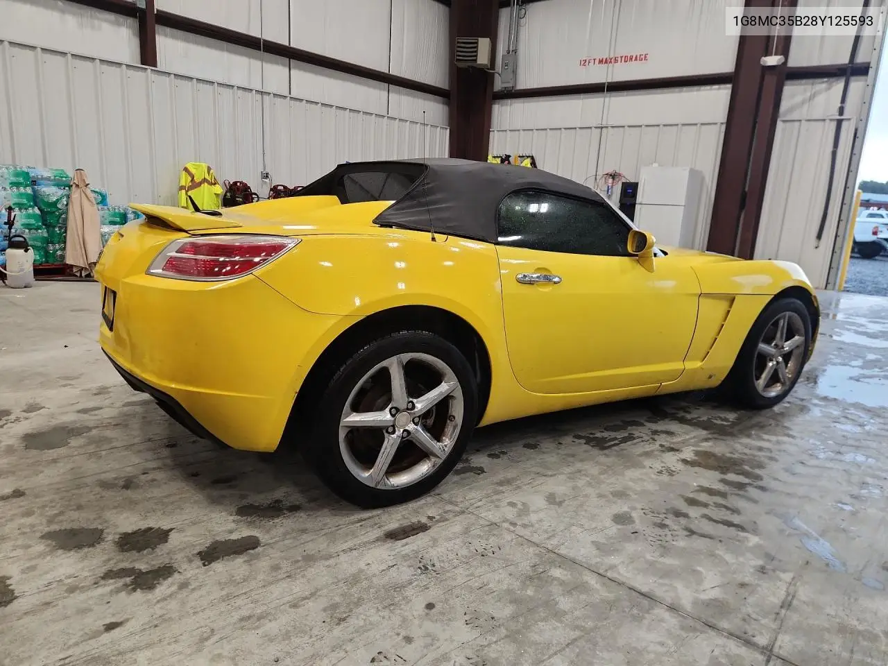 2008 Saturn Sky VIN: 1G8MC35B28Y125593 Lot: 61381716