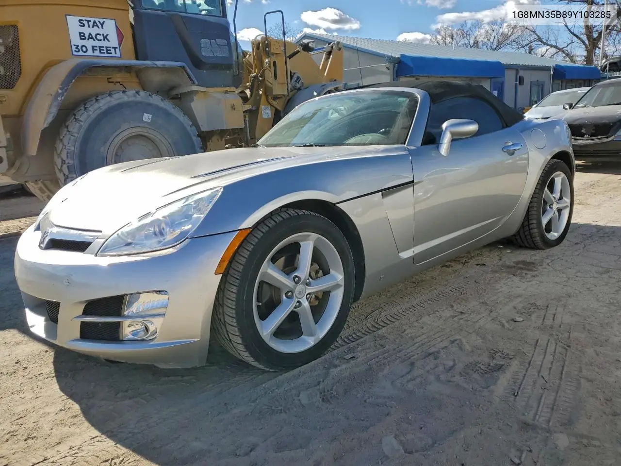 2009 Saturn Sky VIN: 1G8MN35B89Y103285 Lot: 73718805