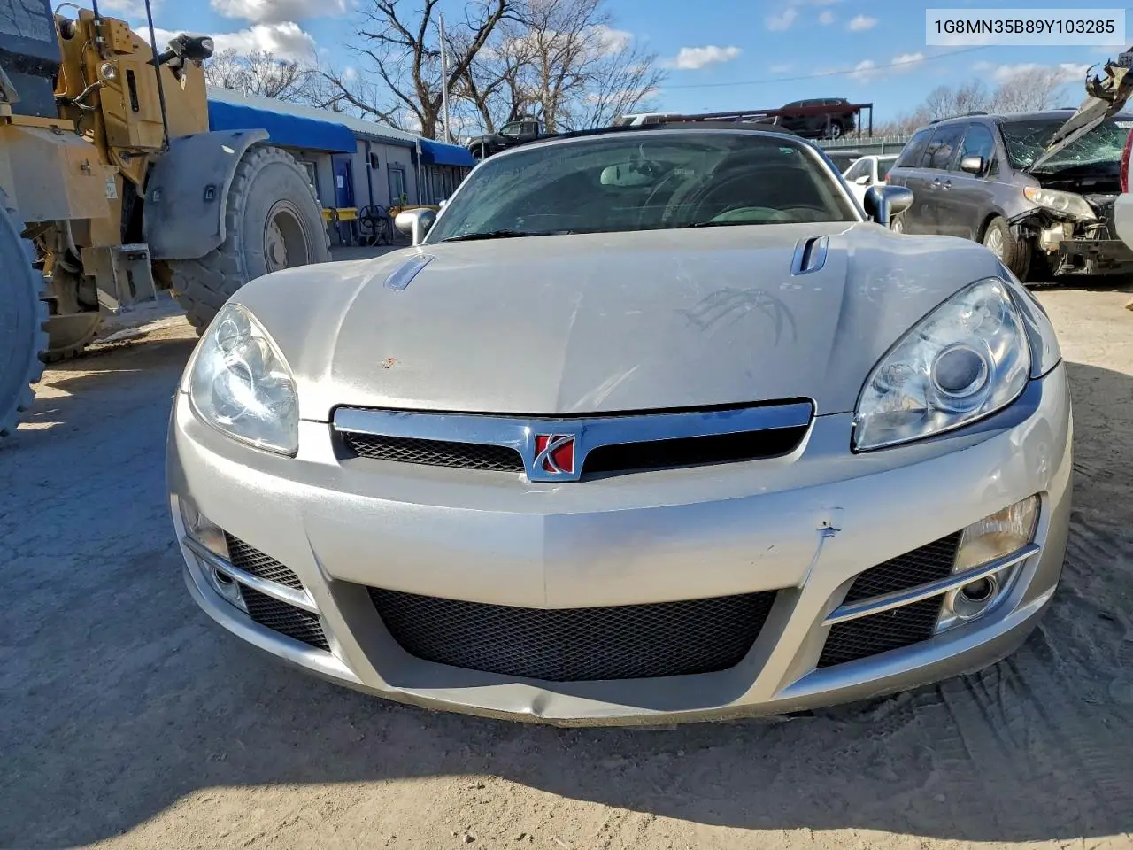 2009 Saturn Sky VIN: 1G8MN35B89Y103285 Lot: 73718805