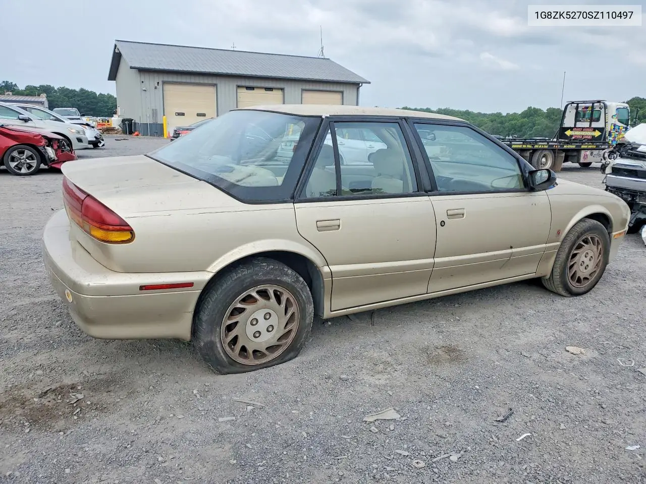 1995 Saturn Sl2 VIN: 1G8ZK5270SZ110497 Lot: 61054536