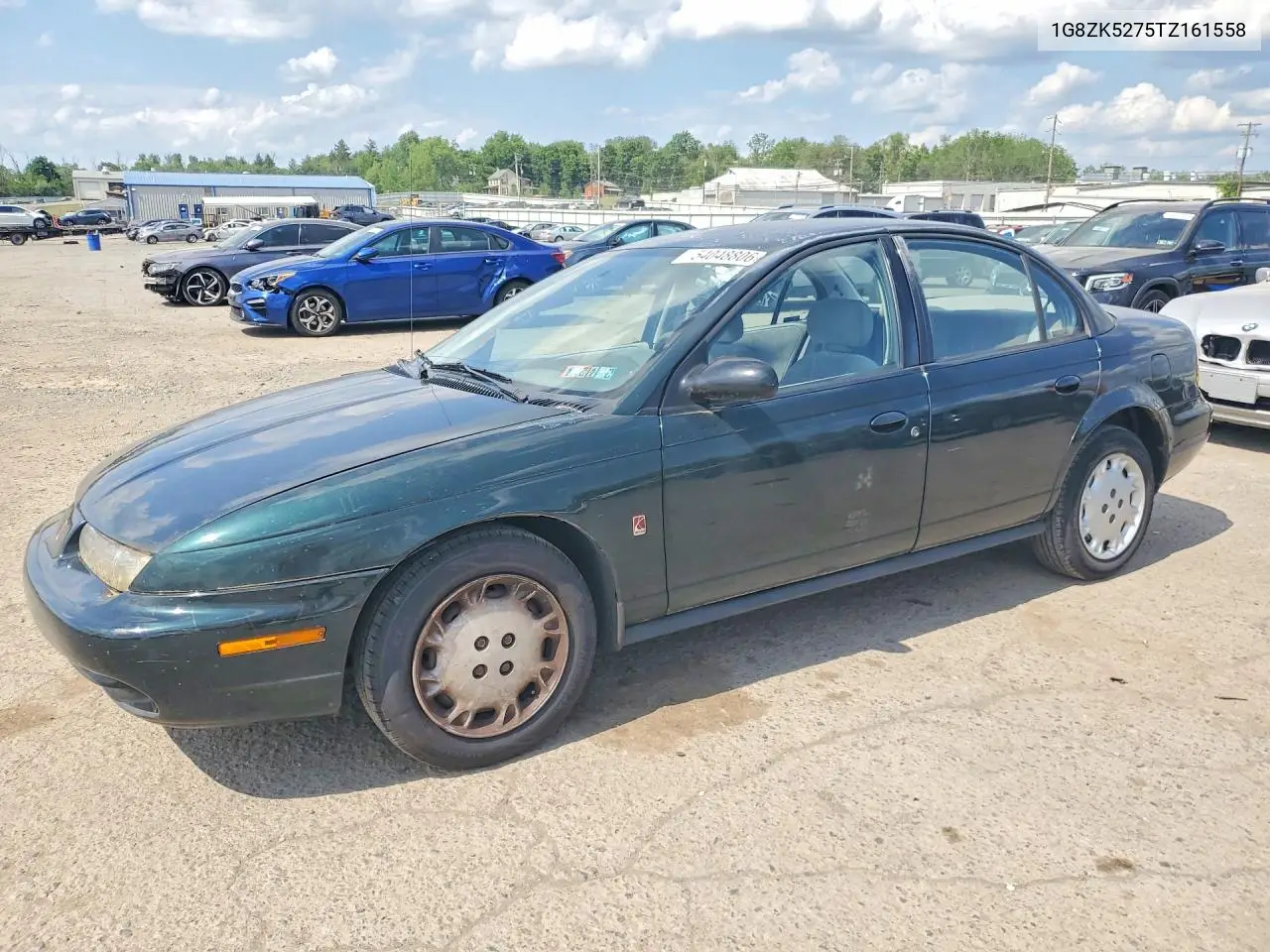 1996 Saturn Sl2 VIN: 1G8ZK5271TZ243156 Lot: 54048806