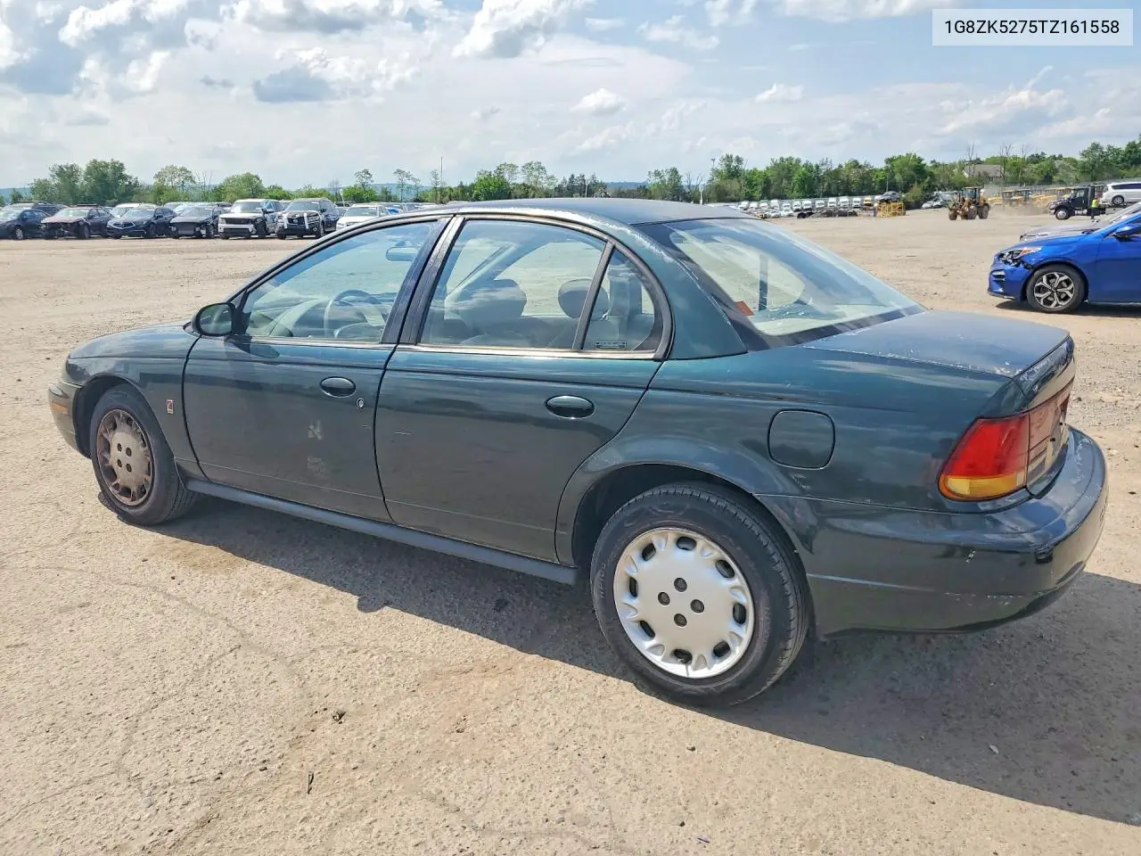 1996 Saturn Sl2 VIN: 1G8ZK5271TZ243156 Lot: 54048806