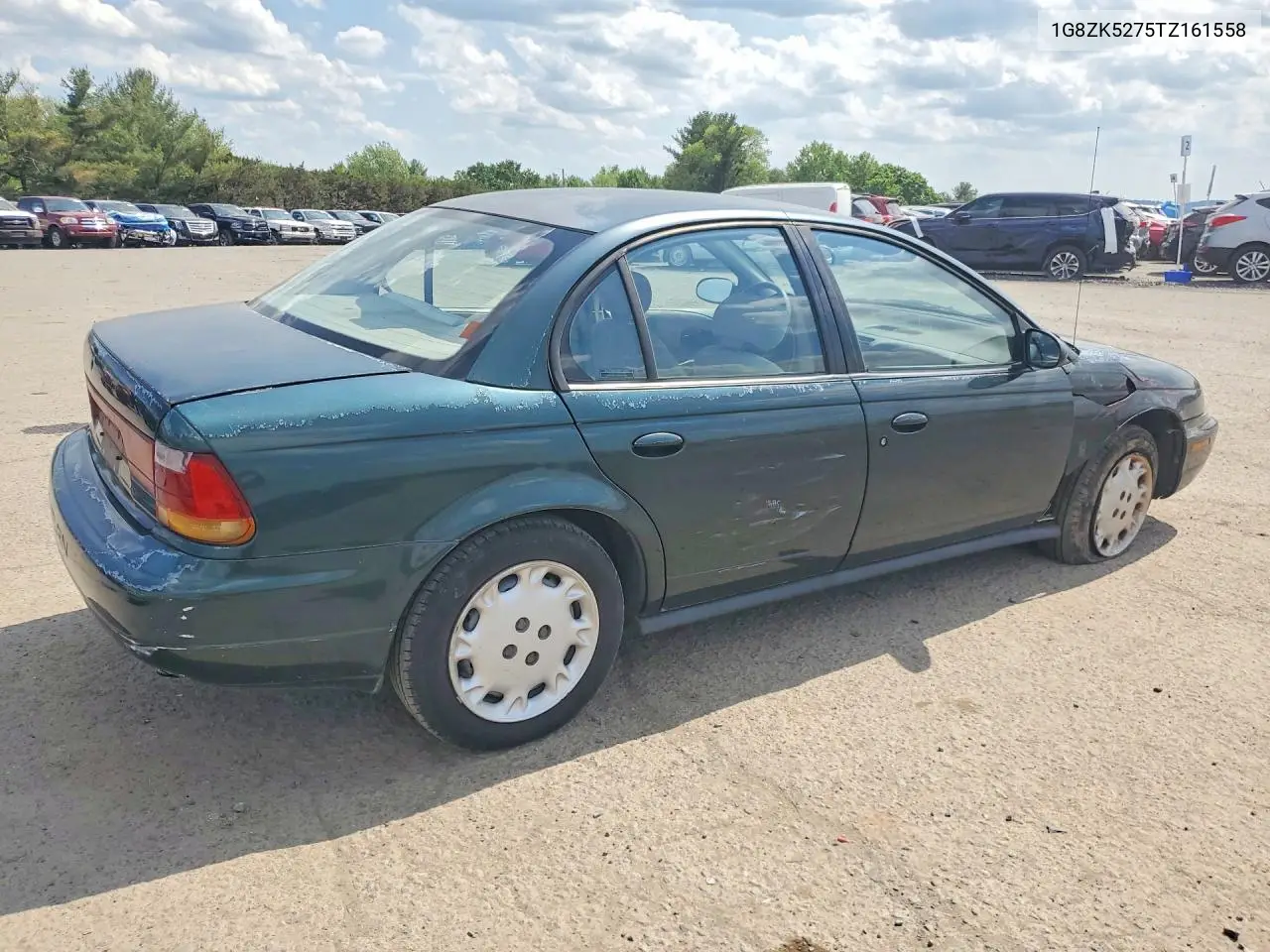 1996 Saturn Sl2 VIN: 1G8ZK5271TZ243156 Lot: 54048806