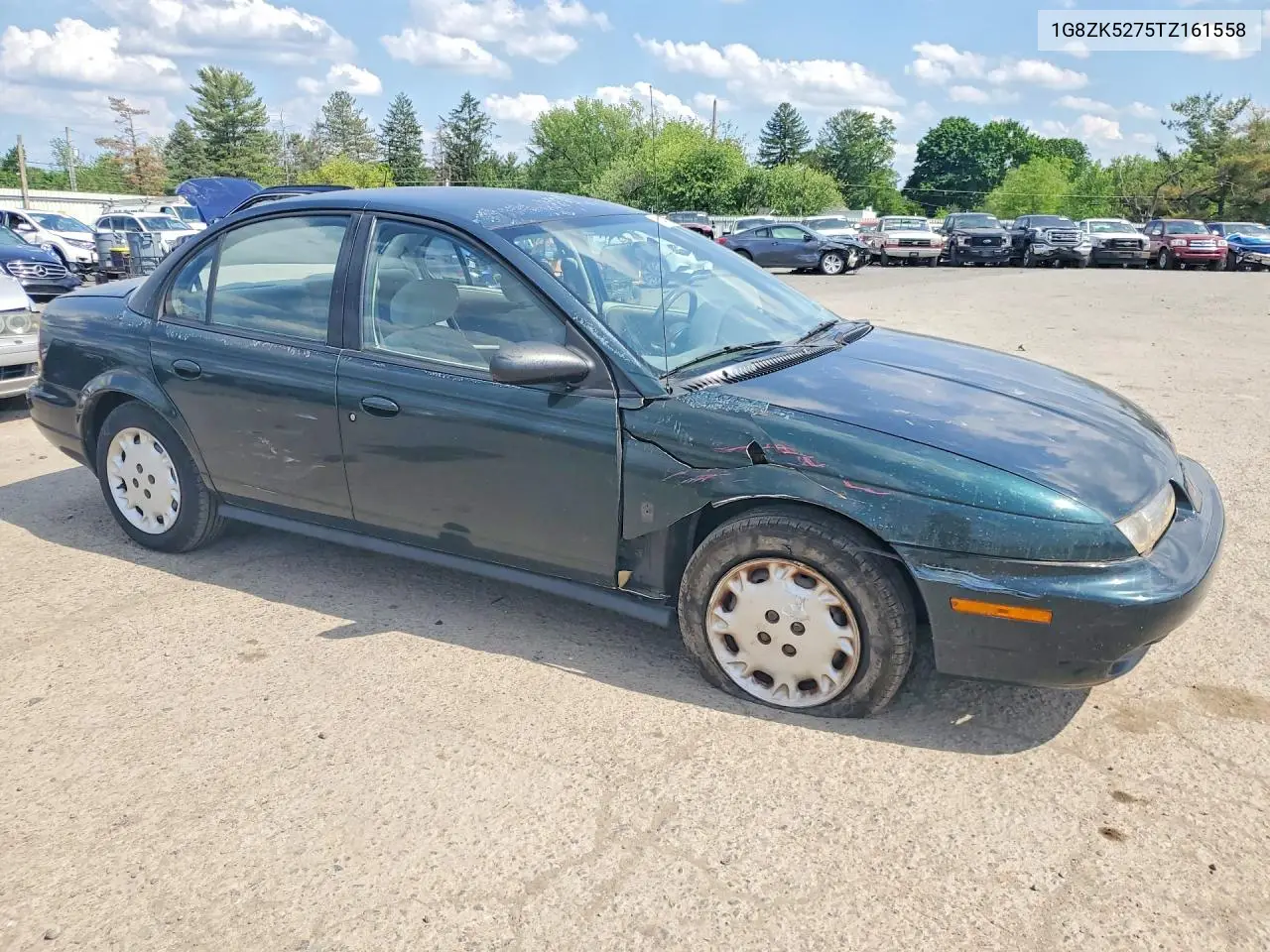 1996 Saturn Sl2 VIN: 1G8ZK5271TZ243156 Lot: 54048806