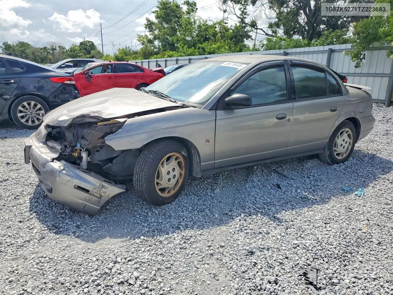 1996 Saturn Sl2 VIN: 1G8ZK5271TZ223683 Lot: 56876446